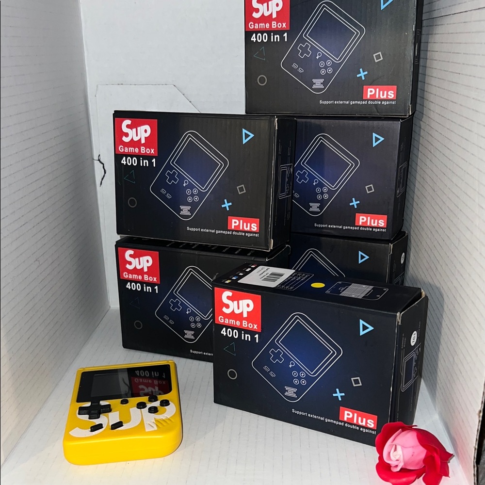 Game Box Plus 400 in 1